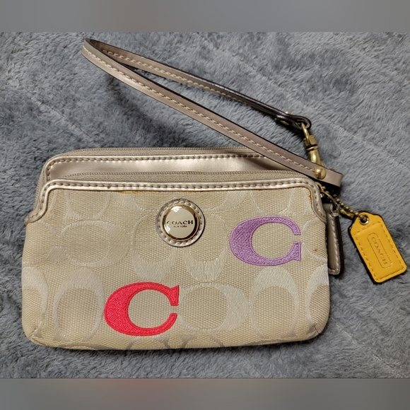 Coach Handbags - Coach Wallet - 2 Sections